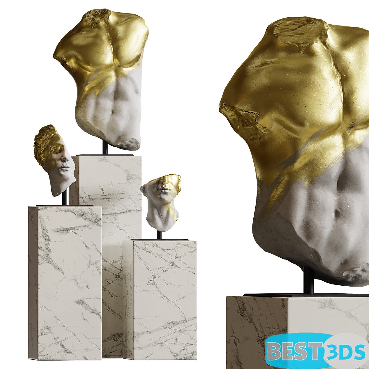 Pack model 3D- Autres Objet Décorative – Image 32