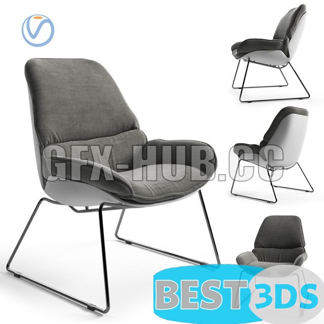 Pack model 3D- Chaise – Image 266