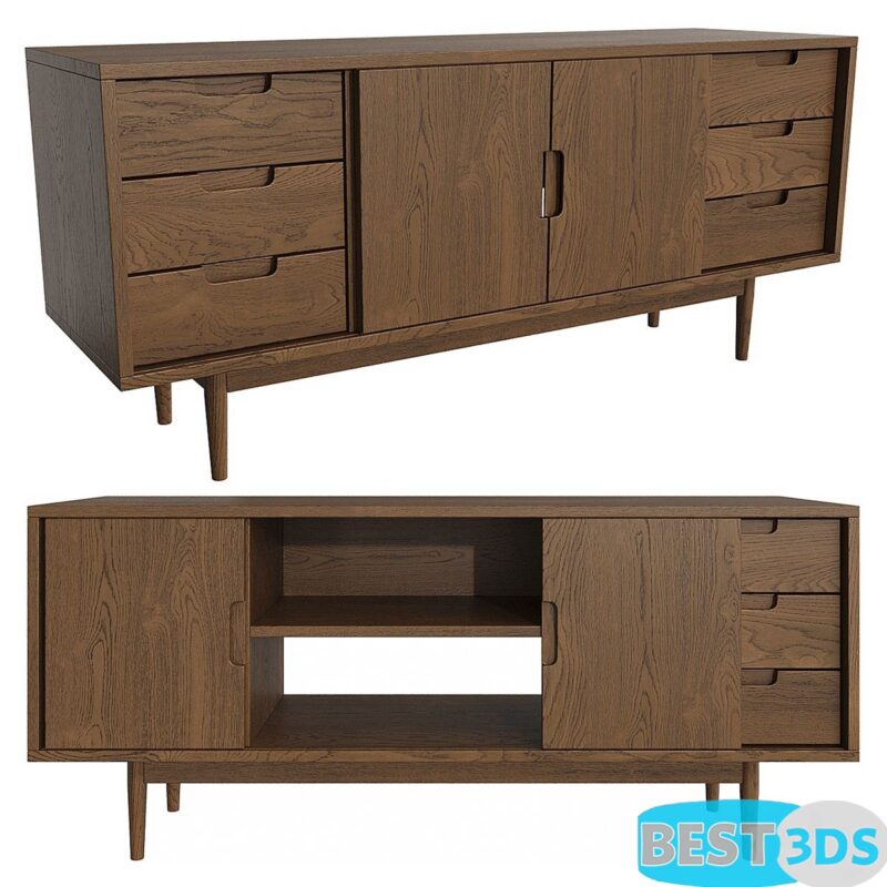 Console Skog scandinave