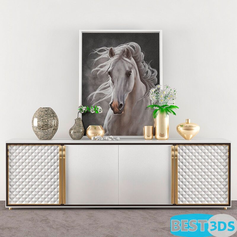 Console Turri contemporaine
