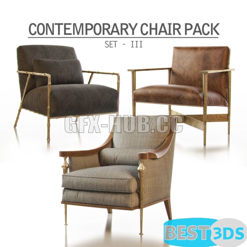 Collection de chaises contemporaines