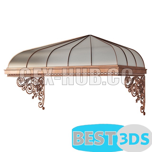 Pack model 3D- Rideau – Image 10
