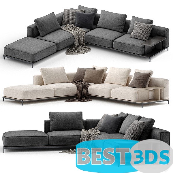 Pack model 3D- Canapé – Image 282