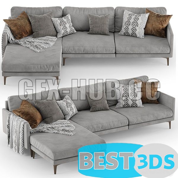 Pack model 3D- Canapé – Image 281