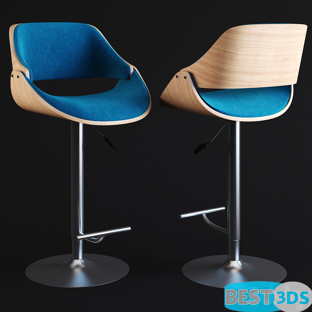 Pack model 3D- Chaise – Image 261