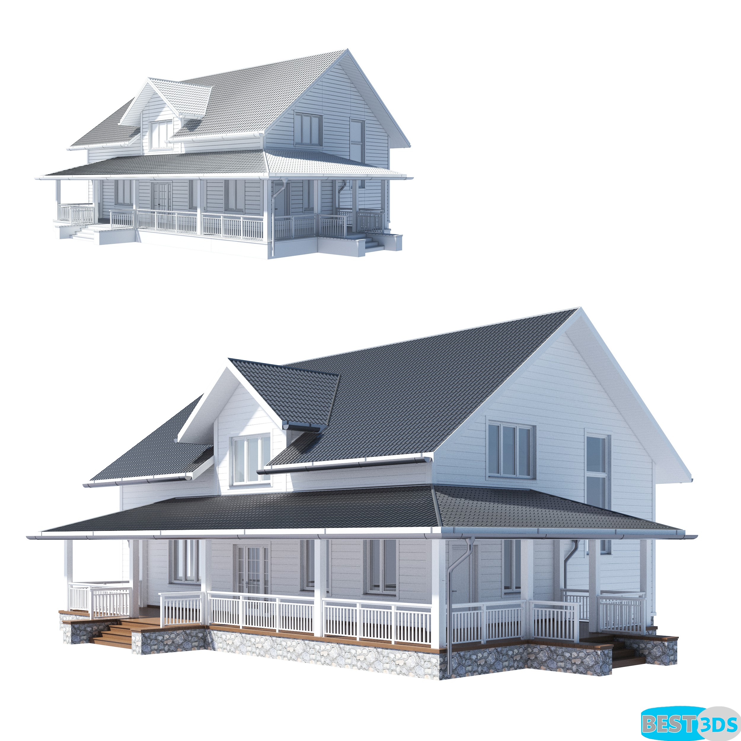 Cottage moderne
