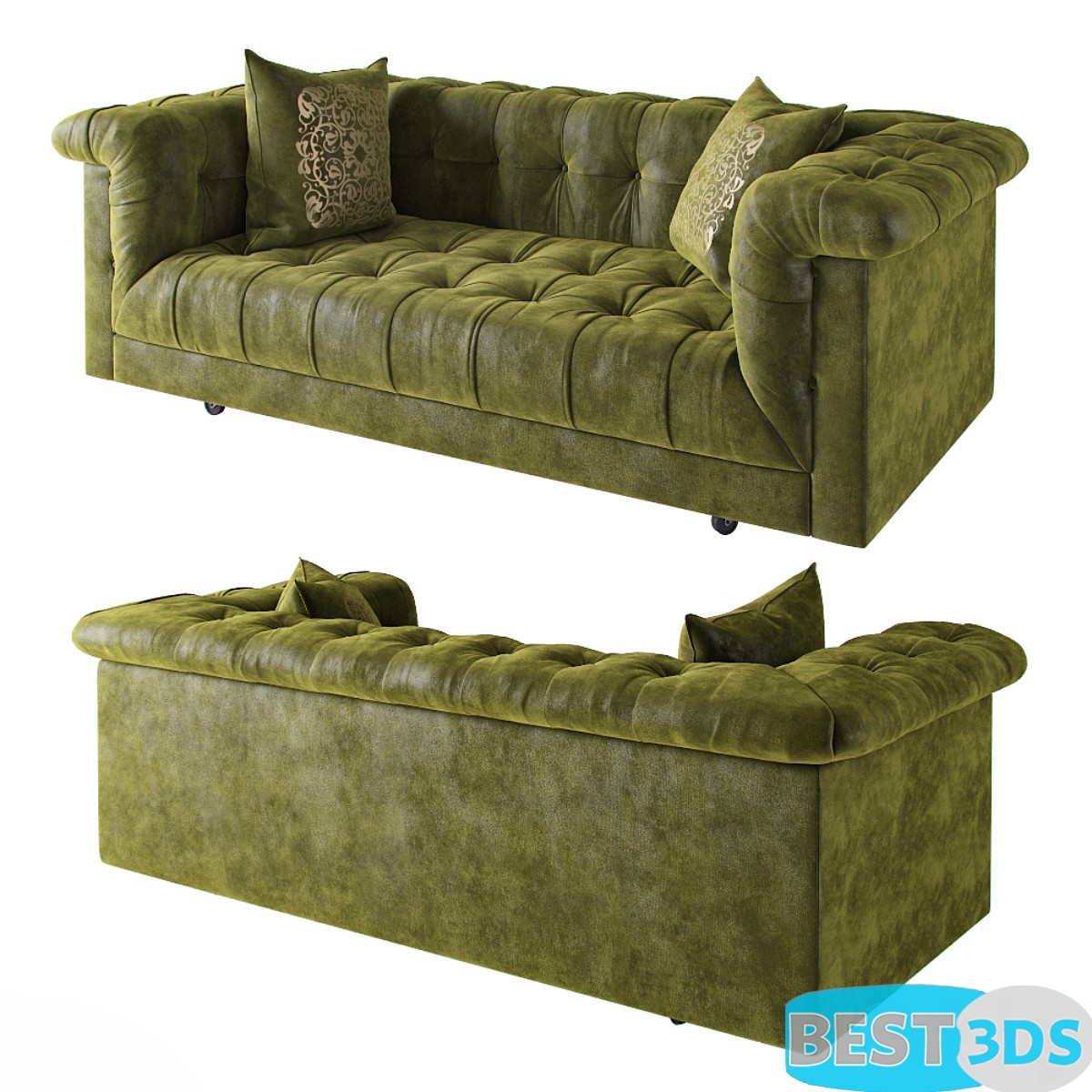 Pack model 3D- Canapé – Image 280