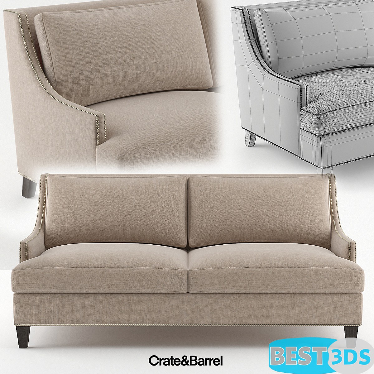 Pack model 3D- Canapé – Image 279