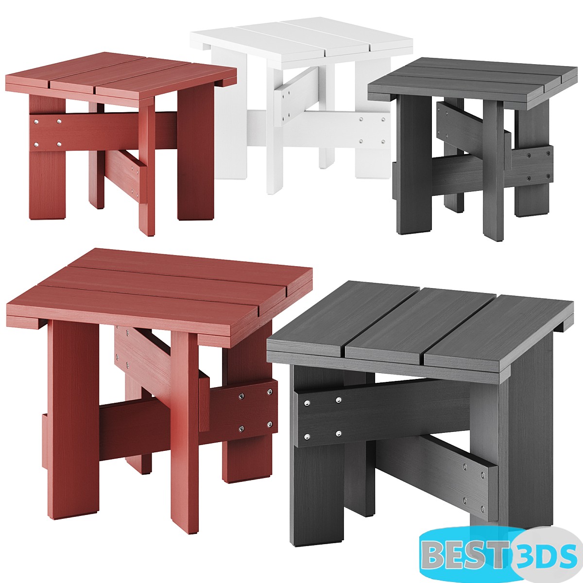 Pack model 3D- Tables – Image 69