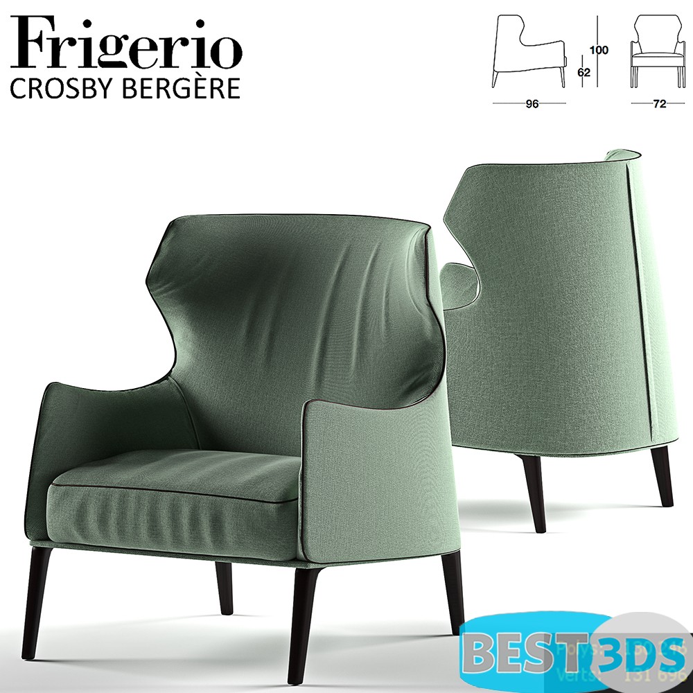 Pack model 3D- Chaise – Image 258