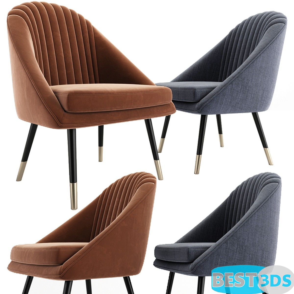 Pack model 3D- Chaise – Image 257