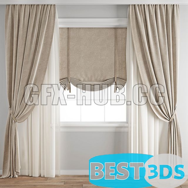 Rideau décoratif 306