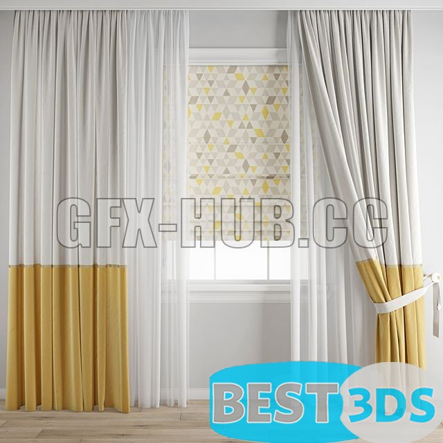 Pack model 3D- Rideau – Image 22