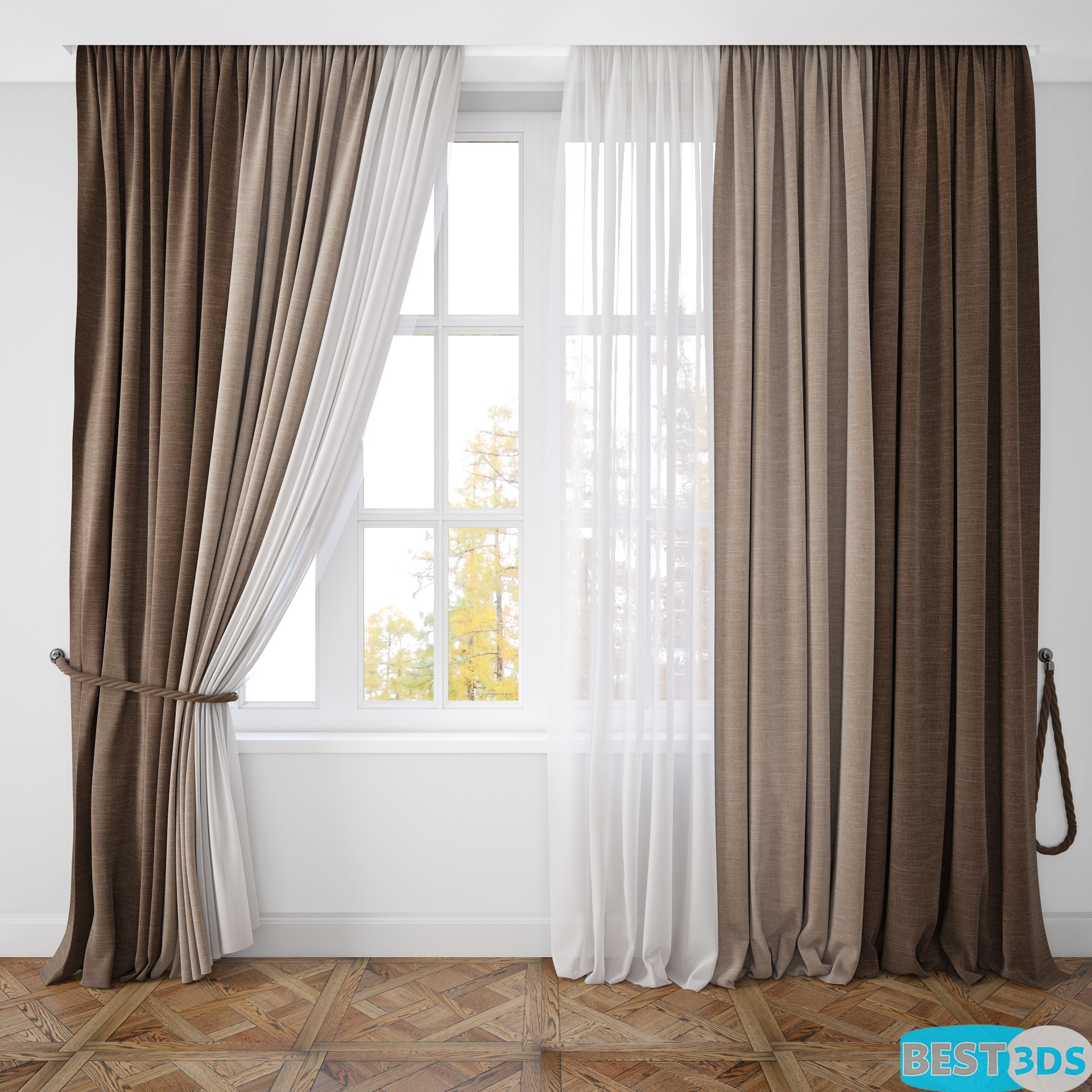 Pack model 3D- Rideau – Image 13