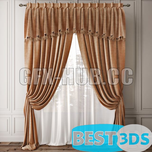 Pack model 3D- Rideau – Image 14