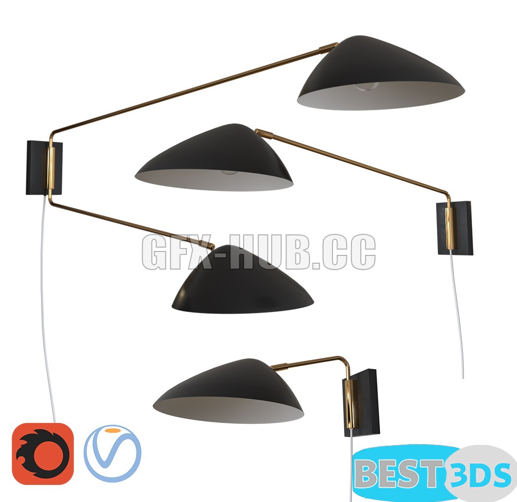 Pack model 3D- Applique Murale – Image 25