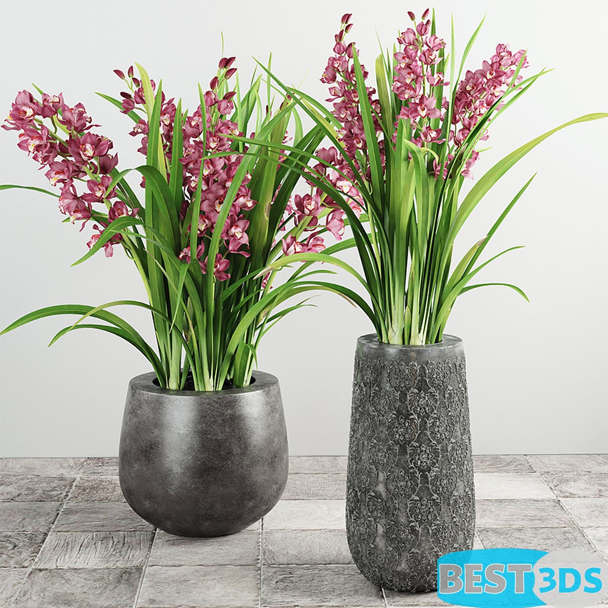 Pack model 3D- Vase – Image 100