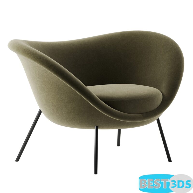 Fauteuil design D1542