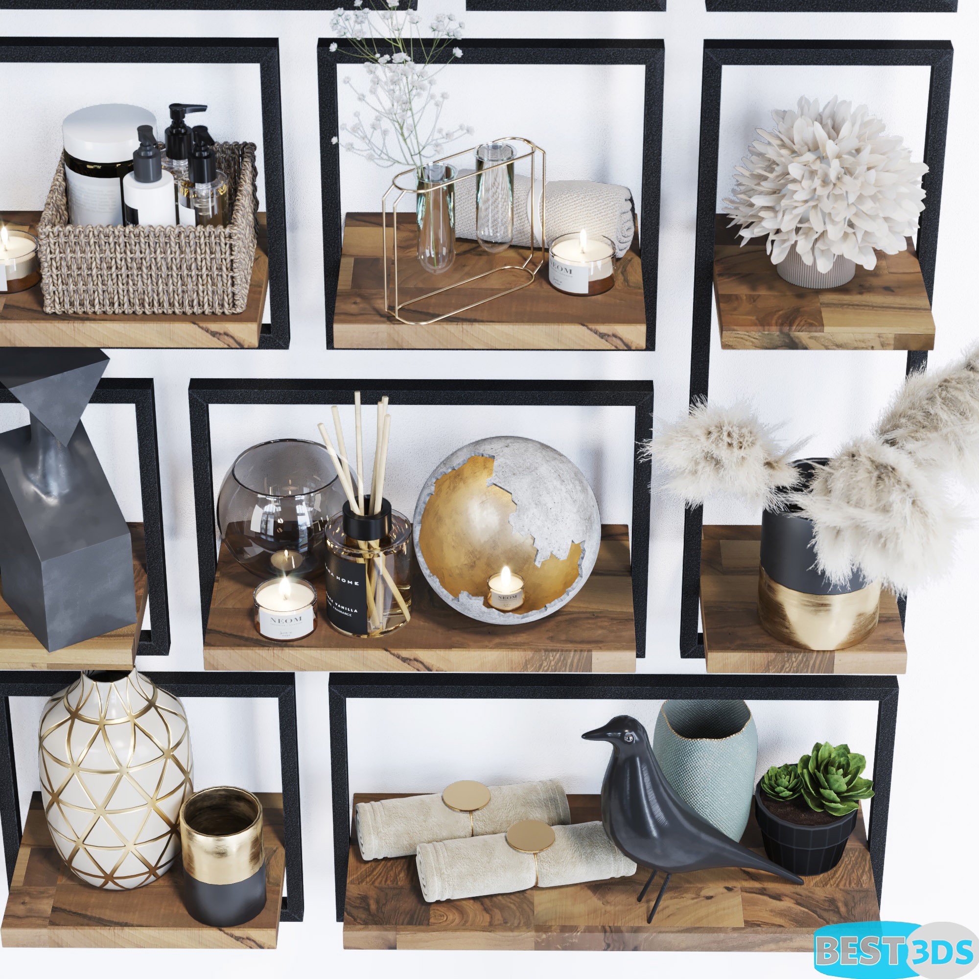Pack model 3D- Autres Objet Décorative – Image 33