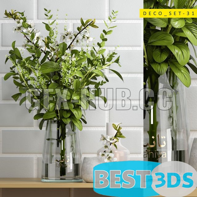 Pack model 3D- Vase – Image 83
