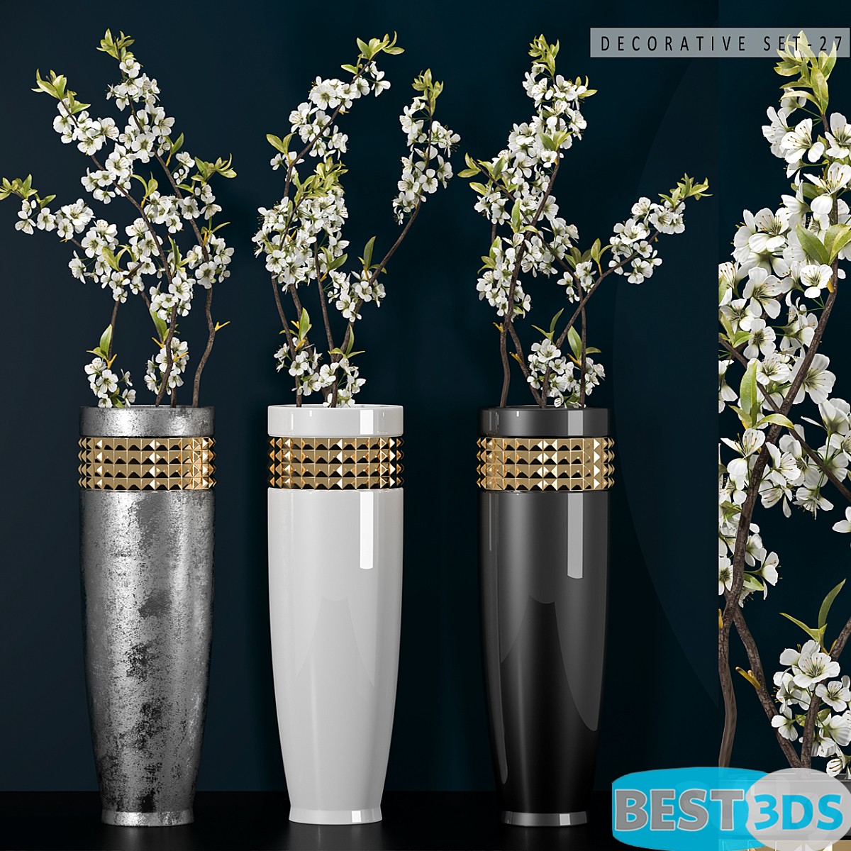 Pack model 3D- Vase – Image 84