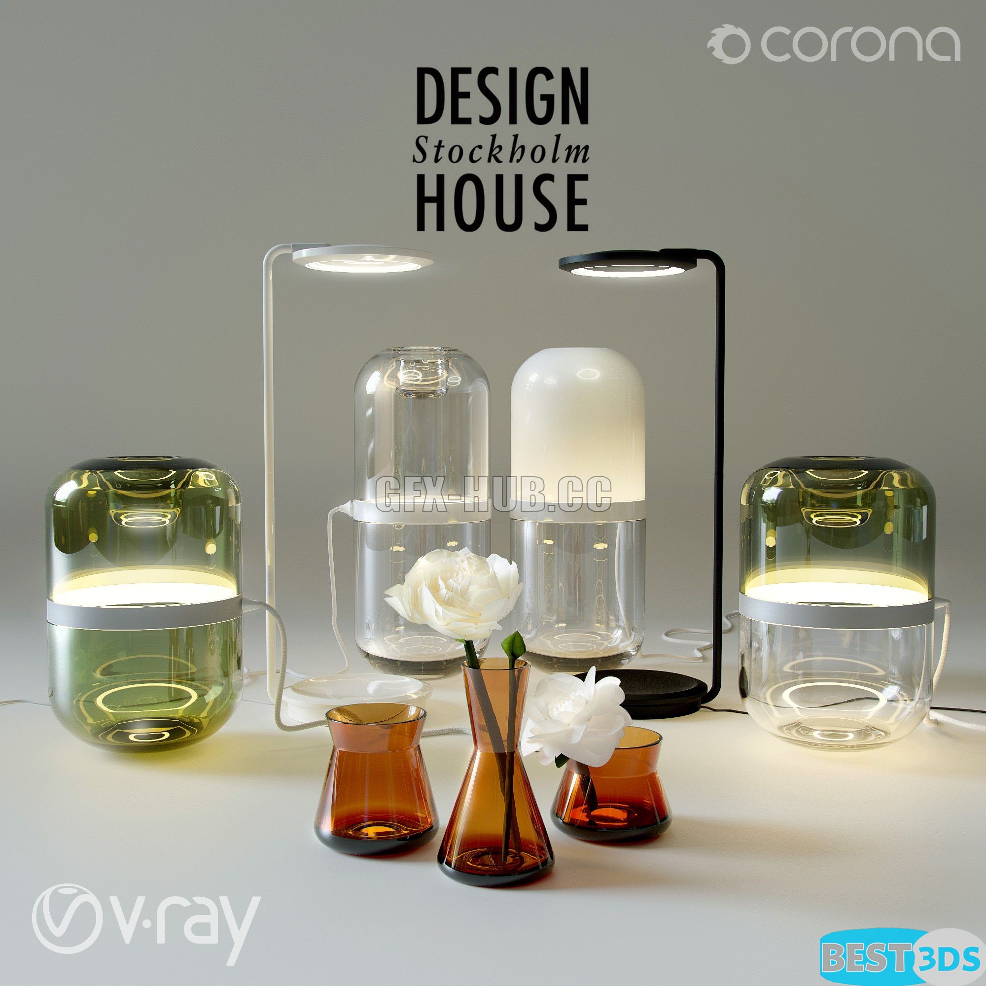 Pack model 3D- Lampe – Image 30