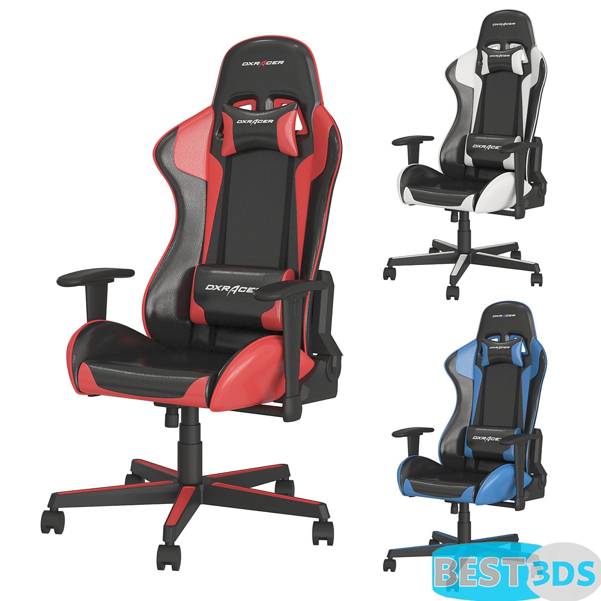 Pack model 3D- Mobilier De Bureau – Image 25