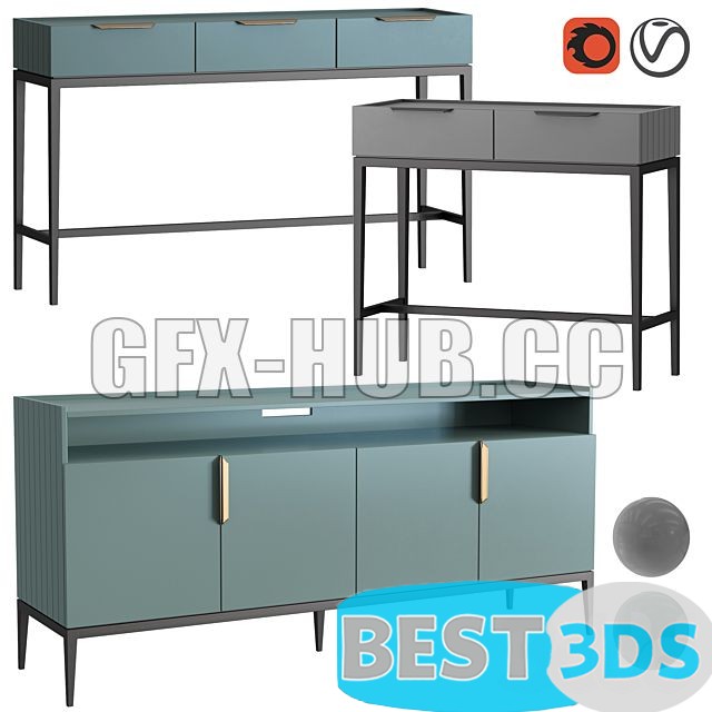Pack model 3D- Console – Image 35