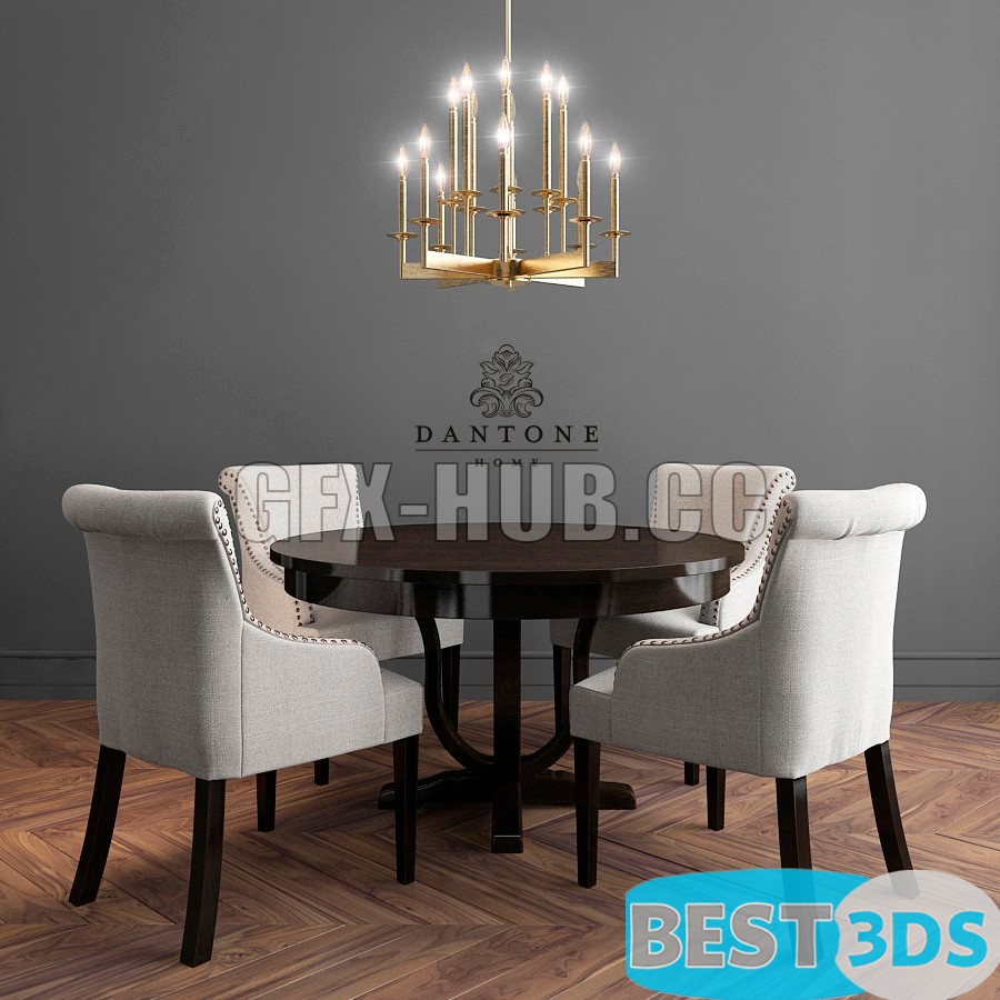 Pack model 3D- Tables Et Chaises – Image 152