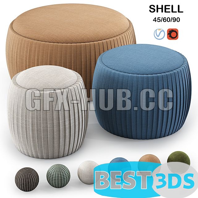 Pack model 3D- Sièges Moelleux – Image 61