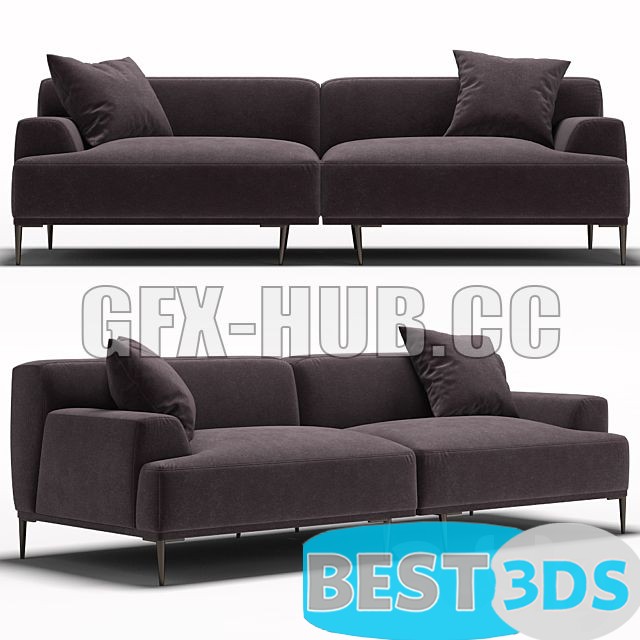 Pack model 3D- Canapé – Image 277