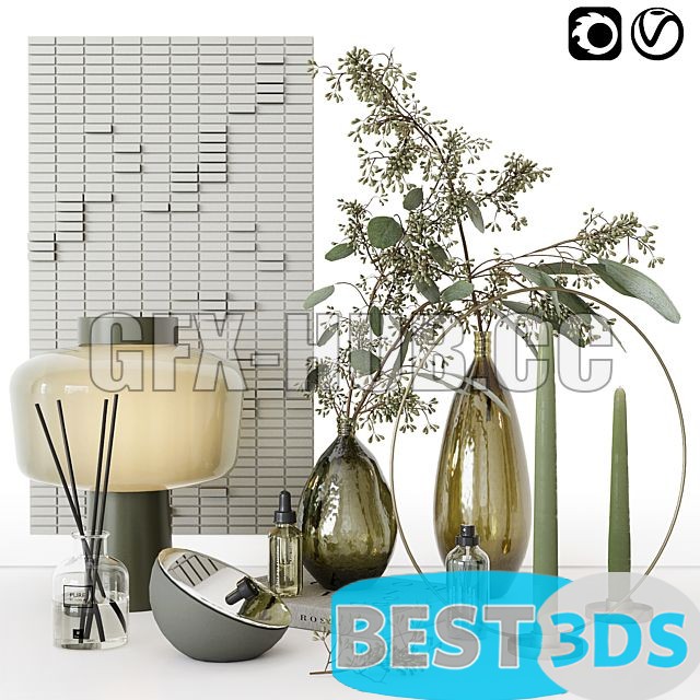 Pack model 3D- Vase – Image 98