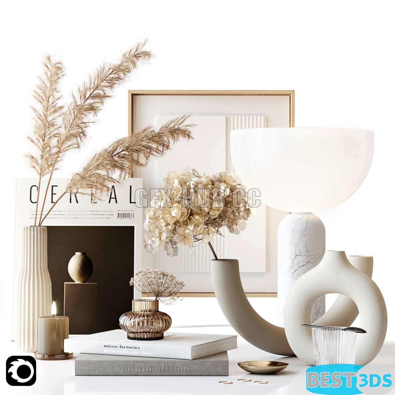 Pack model 3D- Vase – Image 99