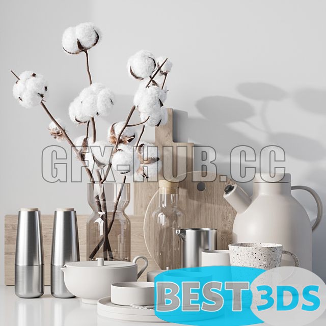 Pack model 3D- Vase – Image 97