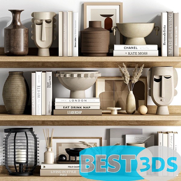 Pack model 3D- Ensemble décoratif – Image 42