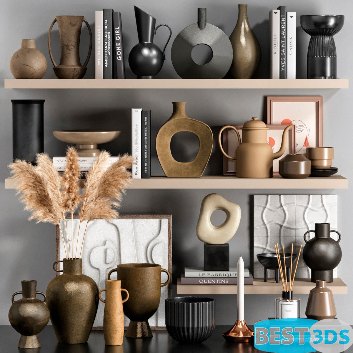 Pack model 3D- Autres Objet Décorative – Image 38
