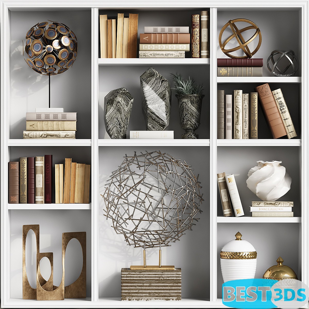 Pack model 3D- Autres Objet Décorative – Image 39