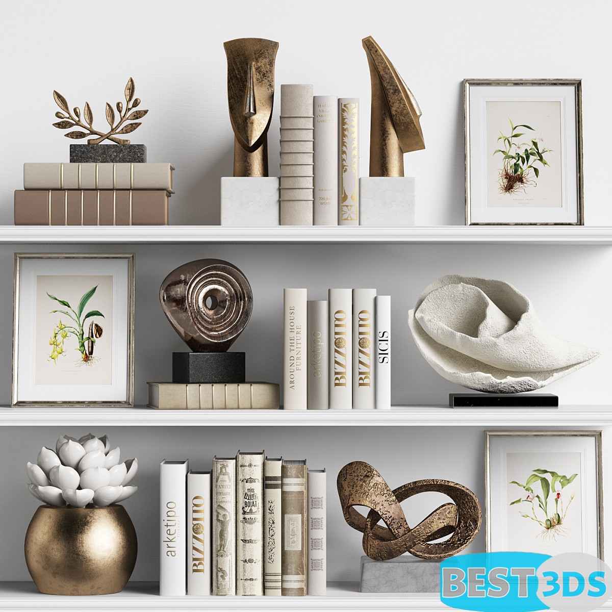 Pack model 3D- Autres Objet Décorative – Image 40