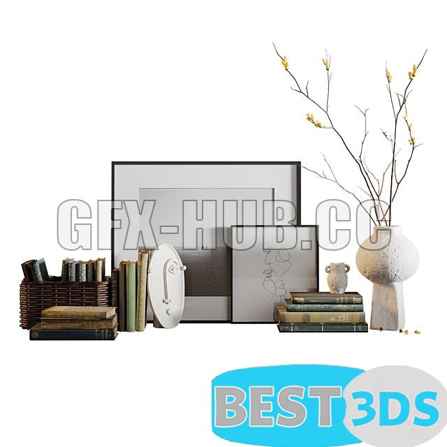 Pack model 3D- Vase – Image 95