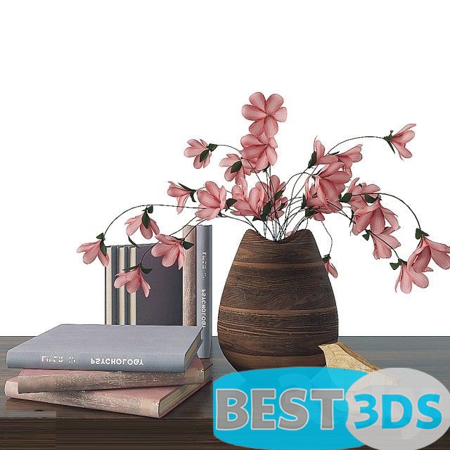 Pack model 3D- Ensemble décoratif – Image 48
