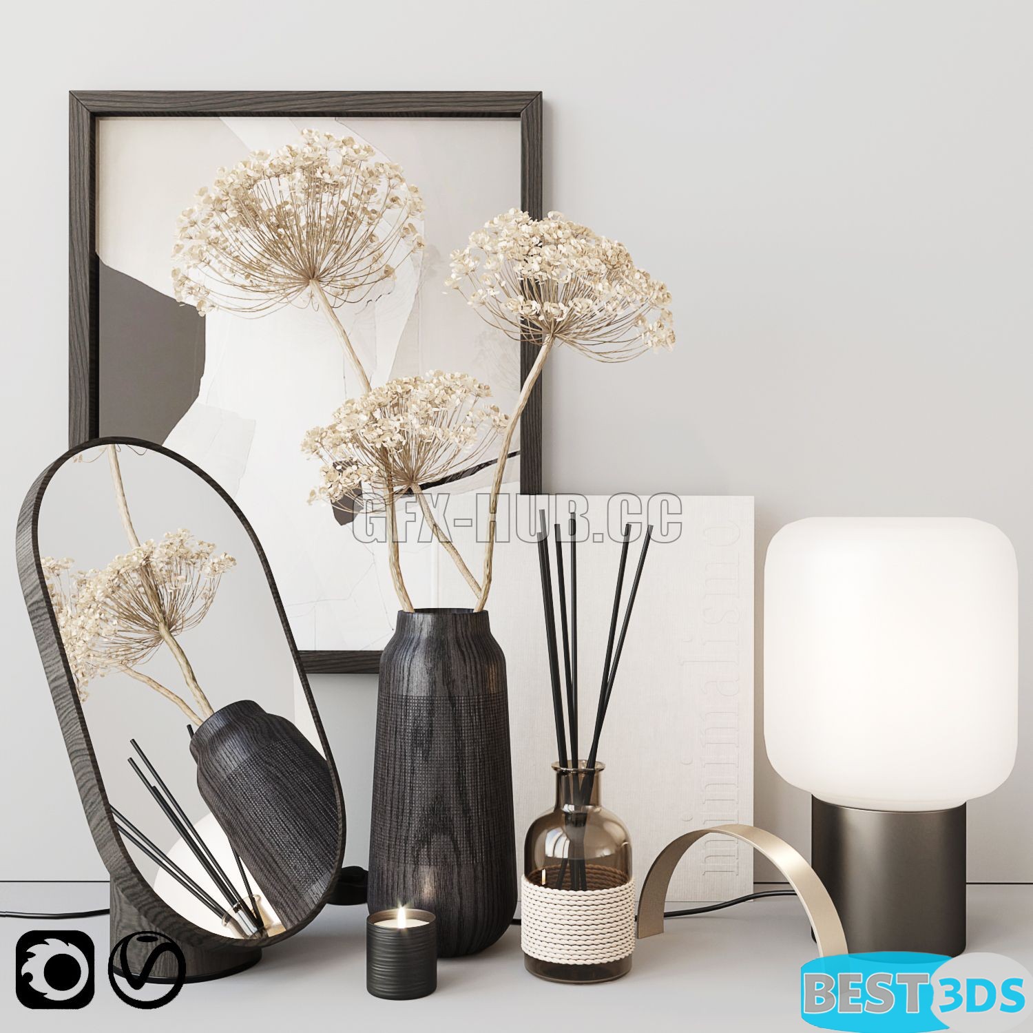 Pack model 3D- Vase – Image 94