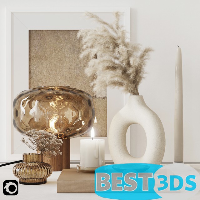 Pack model 3D- Ensemble décoratif – Image 51