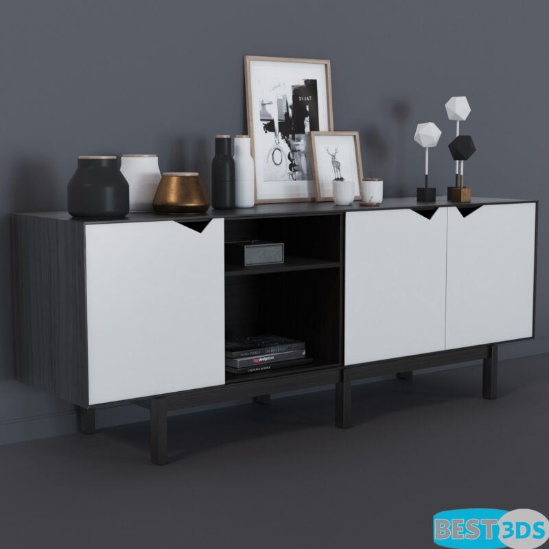 Ensemble décoratif 002