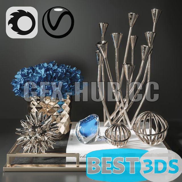 Pack model 3D- Vase – Image 93