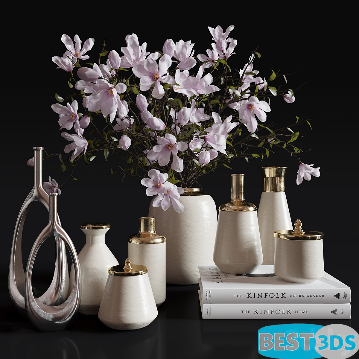 Pack model 3D- Ensemble décoratif – Image 54
