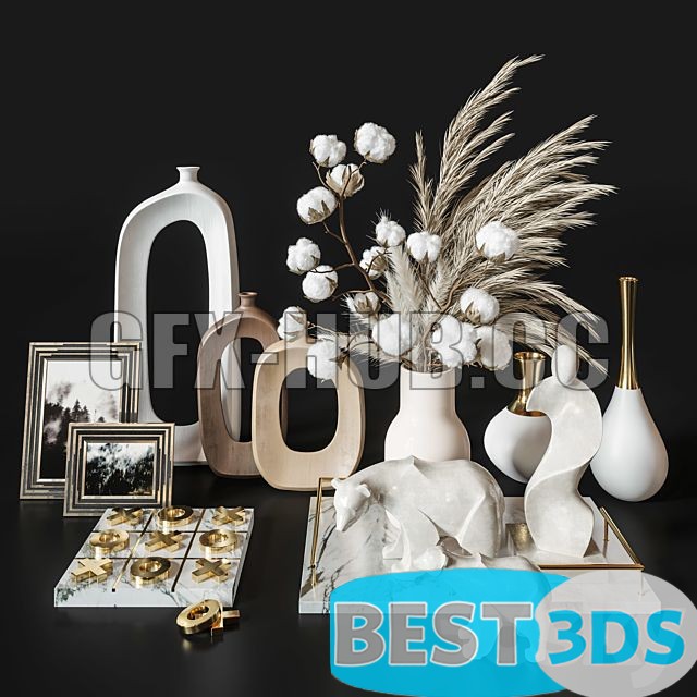 Pack model 3D- Vase – Image 92