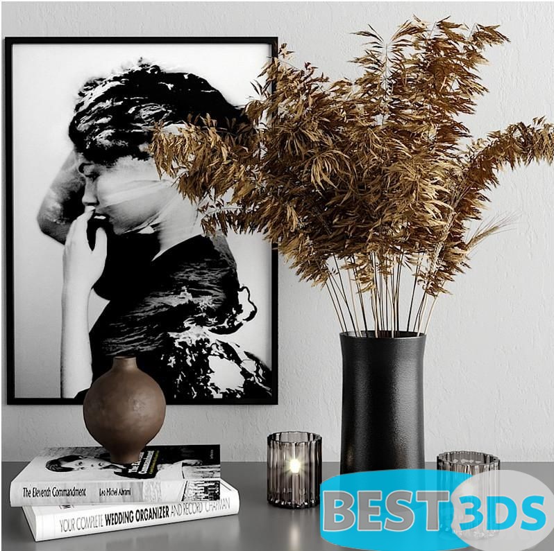 Pack model 3D- Ensemble décoratif – Image 52