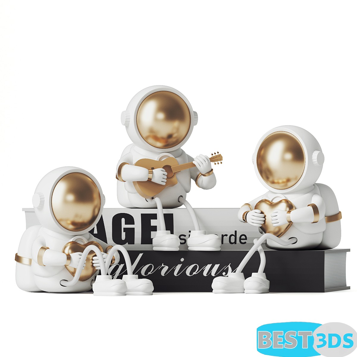 Pack model 3D- Ensemble décoratif – Image 57