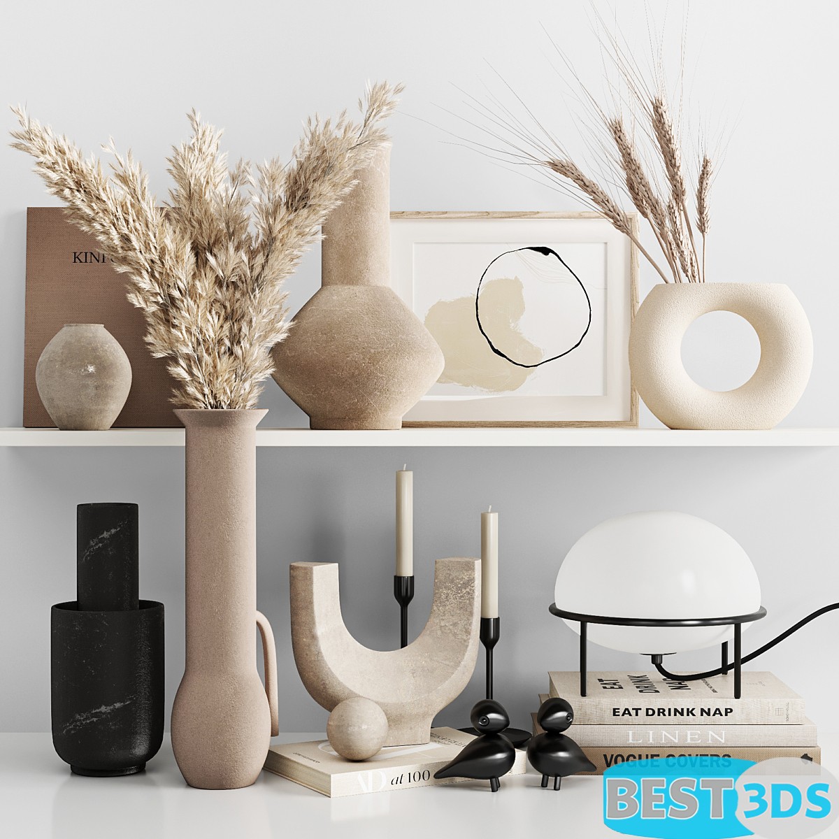 Pack model 3D- Autres Objet Décorative – Image 54