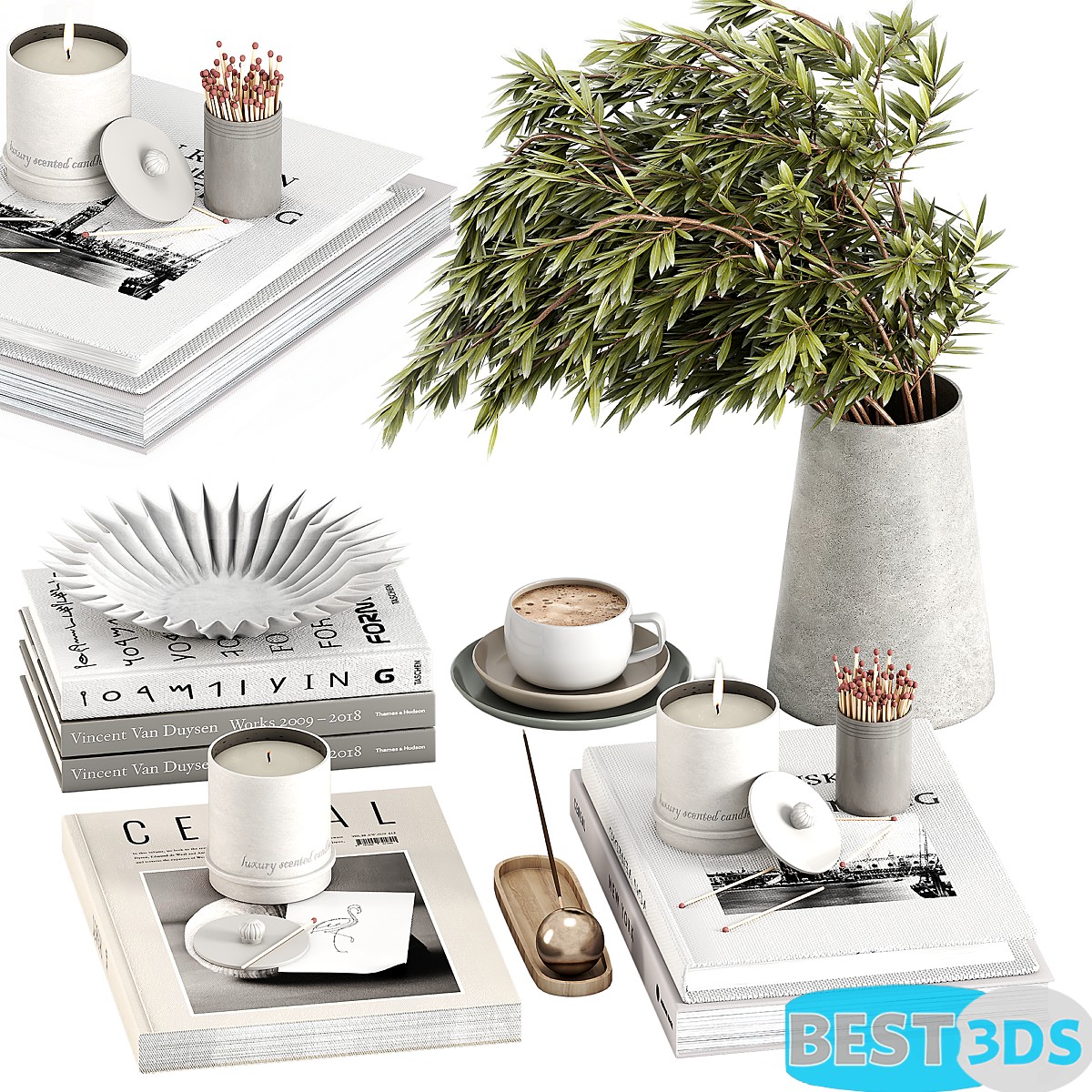 Pack model 3D- Autres Objet Décorative – Image 50